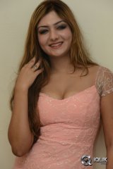 Khushi Mukherjee at Bhadram Be Careful Brotheruu Audio Launch